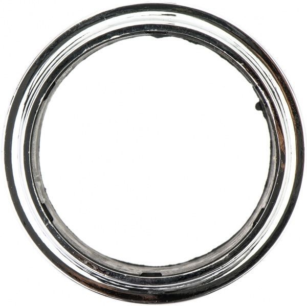 Комплект крепежных колец d50 мм хром