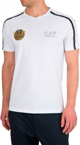 Футболка EA7 JERSEY_T-SHIRT 3GPT33-PJL2Z-1100 XL білий