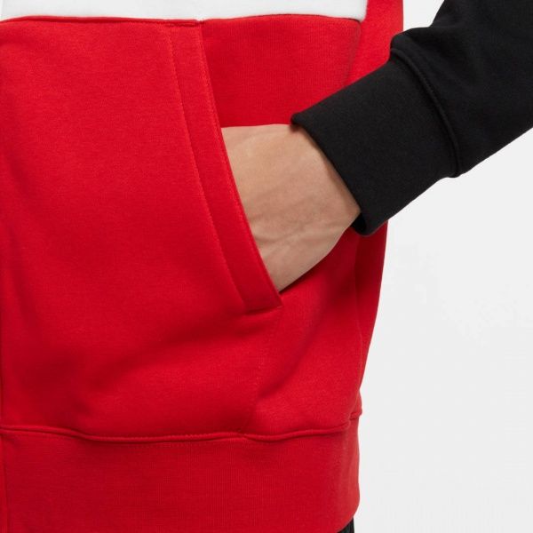 Джемпер Nike M NSW NIKE AIR HOODIE FZ FLC CJ4819-010 р. L чорний