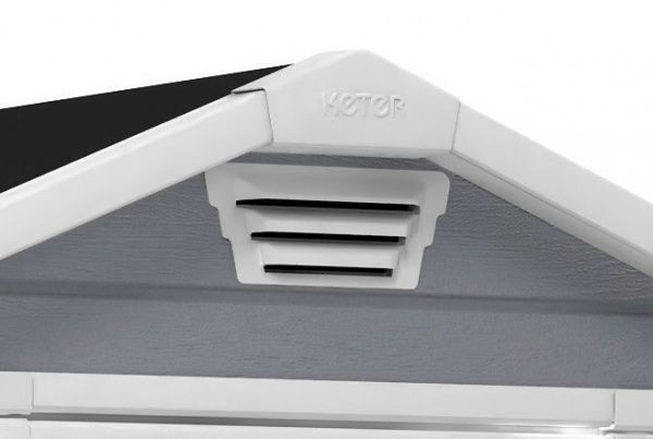 Сарай Keter пластик Manor 4x6S серый