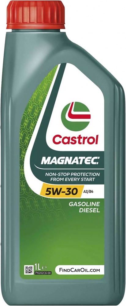 Моторна олива синтетична Castrol Magnatec А3/В4 5W-30 1 л (CAS MAGN 5W30 A3/B4 1L)