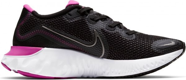Кроссовки Nike WMNS NIKE RENEW RUN CK6360-004 р.US 6 черный