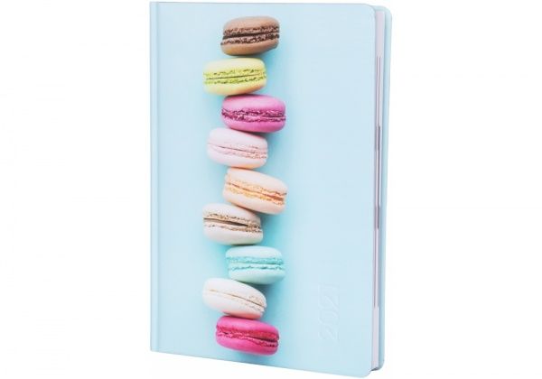 Щоденник датований Soft Touch блакитний А5 Optima O26136