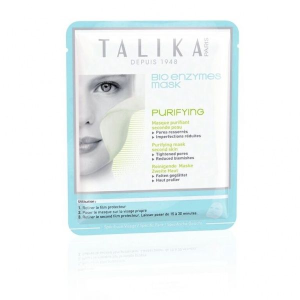 Маска для лица Talika Очищение и питание с биоферментами 20 г 1 шт.