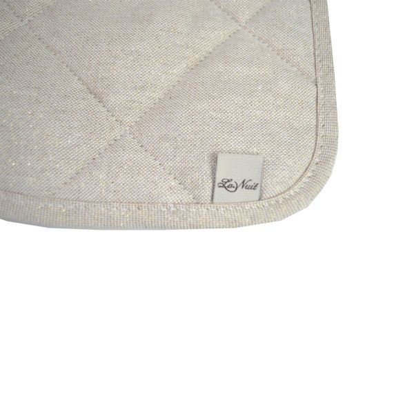 Прихватка Lurex Беж 20x20 см La Nuit 