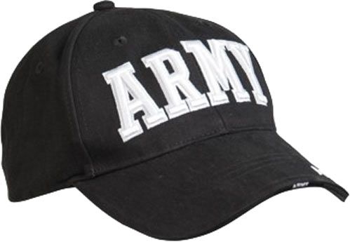 Кепка Mil-Tec [019] Army Black (12318310) one size 