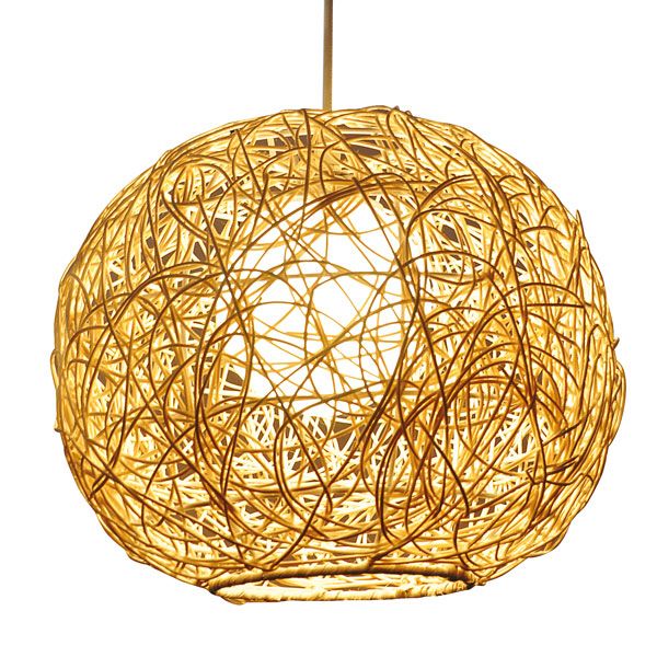 Підвіс Accento lighting 1x60 Вт E27 бежевий ALCh-P-C1007-B 