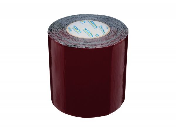 Лента герметизирующая Alenor BF бутиловая 150 мм x 10 м бордовая
