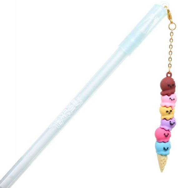 Ручка гелева пиши-стирай Ice cream FC2081 