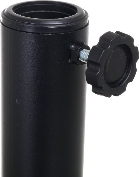 Подставка для зонтов JX013-03 38х38х8,5 см черная