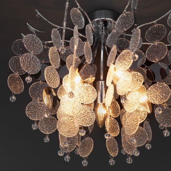 Люстра потолочная Strotskis Bolla 319/5 5x60 Вт E14 хром 