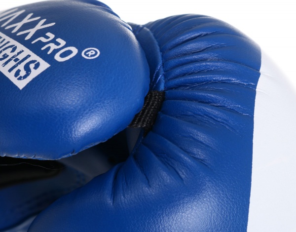 Боксерські рукавиці MaxxPro AVG-616 р. 4 синій