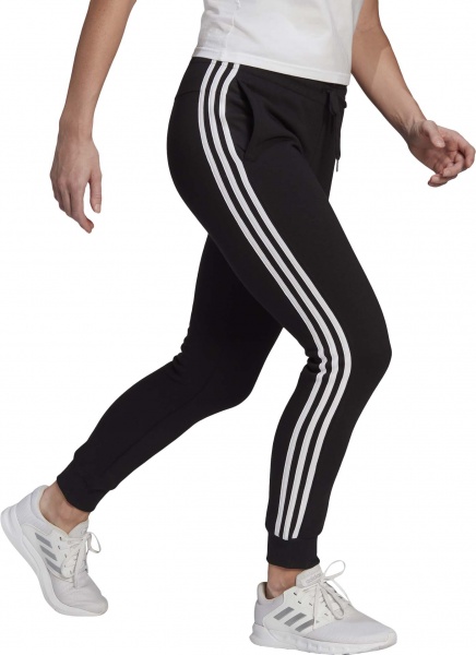 Брюки Adidas W 3S FL C PT GM5551 р. M черный