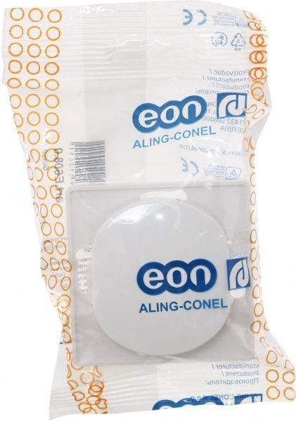 Вимикач перехресний одноклавішний Aling-Conel Eon без підсвітки 10 А 250В білий E608.0