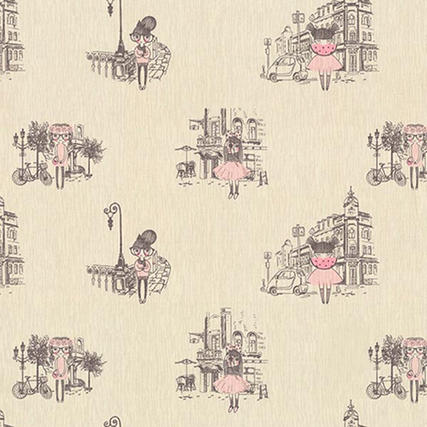 Обои виниловые горячего тиснения Vinil Соня ТОФ1-1393 1,06x10,05 м 