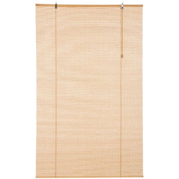 Ролета Bella Vita 120x160 см Рогожка натуральная