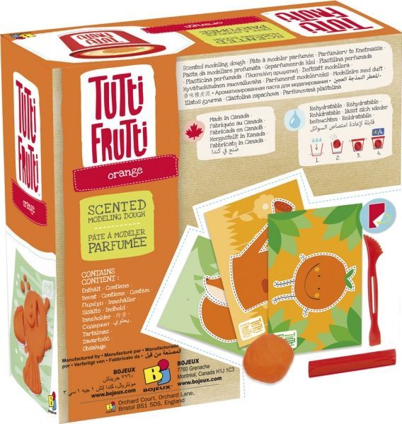 Міні-набір для ліплення Tutti-Frutti Апельсин BJTT14906