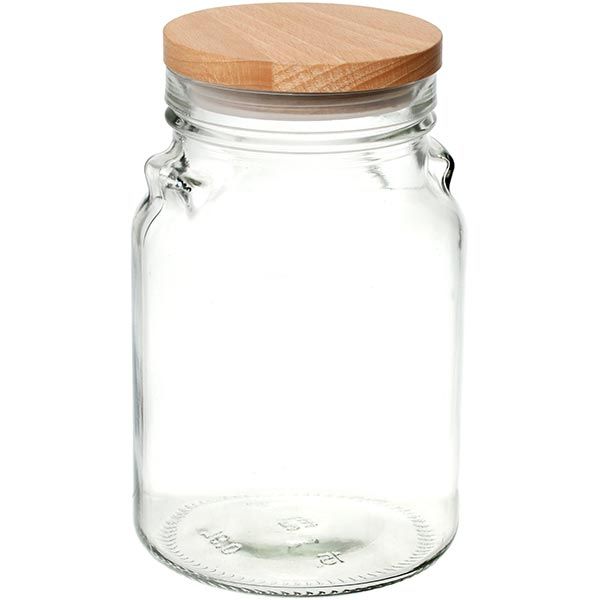 Банка для сипучих 900 мл 1906Н Everglass