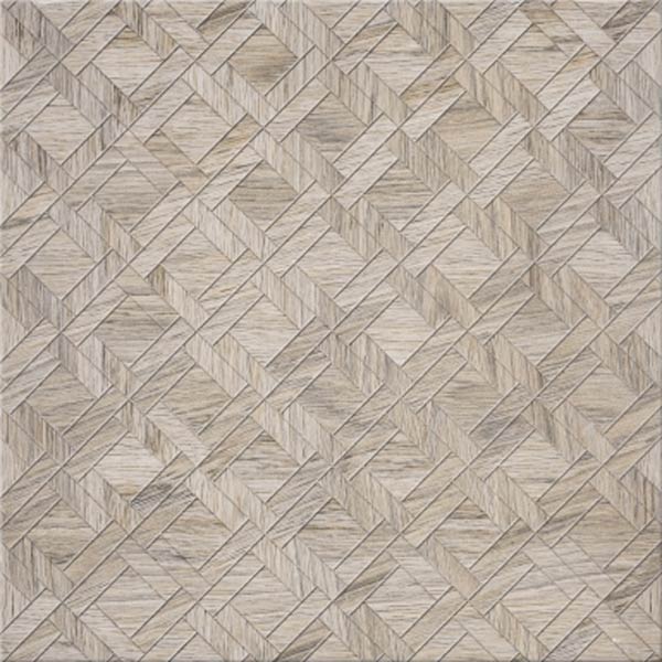 Плитка Cersanit Егзор сірий пар 42x42