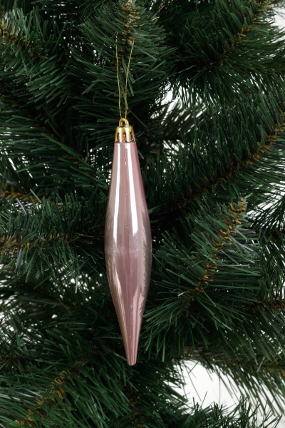 Набір ялинкових іграшок Бурульки 4 шт. 15 см різнокольоровий