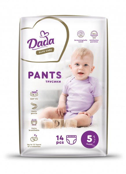 Підгузки-трусики Dada Elite Care Junior 5 12-17 кг 14 шт.