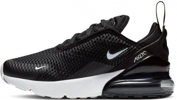 Кроссовки Nike NIKE AIR MAX 270 AO2372-001 р.34,5 черный