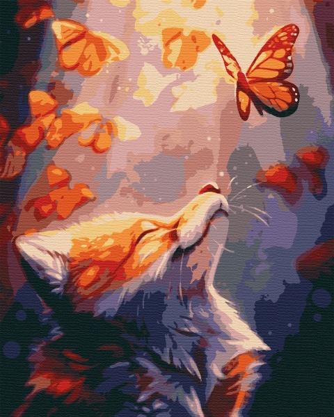 Картина за номерами Духи Лісу RB-0194 40х50 см Riviera Blanca 