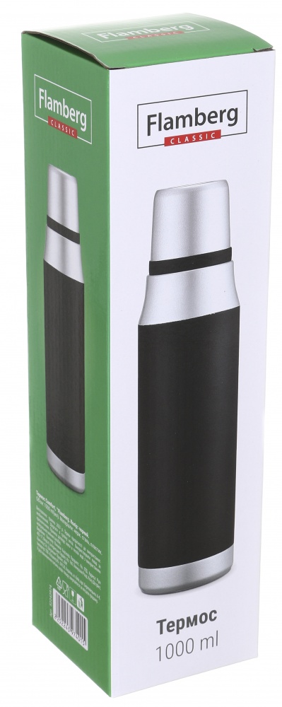 Термос Flamberg Comfort черный 1000 мл