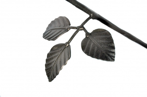 Квітка кована Троянда зі стеблом 600 мм