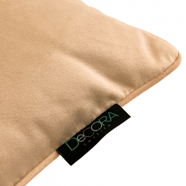 Подушка декоративная VELOUR 40x80 см кремовый Decora textile 
