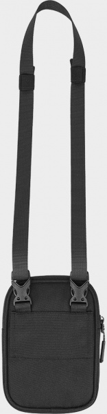 Сумка 4F SHOULDER BAG F027 4FAW23APOUU043-21S черный 