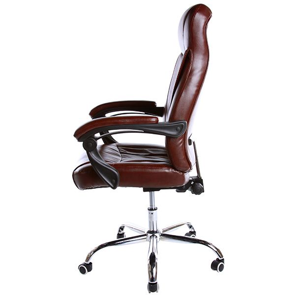 Крісло Женева Y-2968 коричневий 