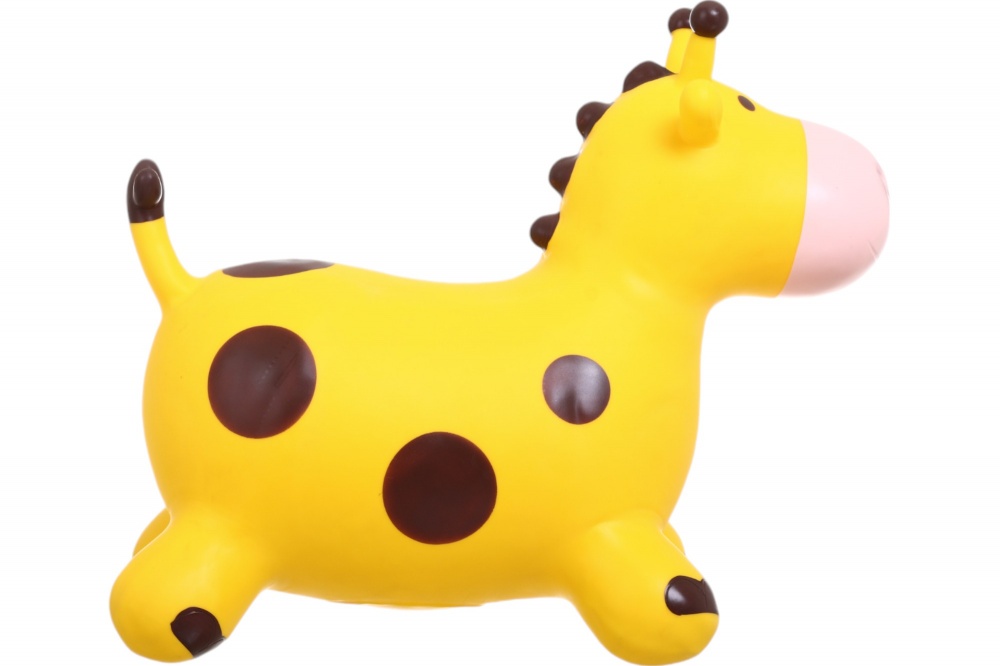 Стрибунець надувний MaxxPro kids Жирафа з насосом 52x22x48 PA2805