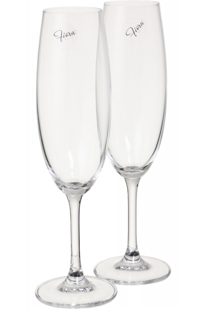 Набор бокалов для шампанского Fiora Martina 220 мл 2 шт.