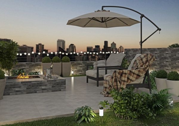 Плитка Cersanit Malbork білий 30х60 