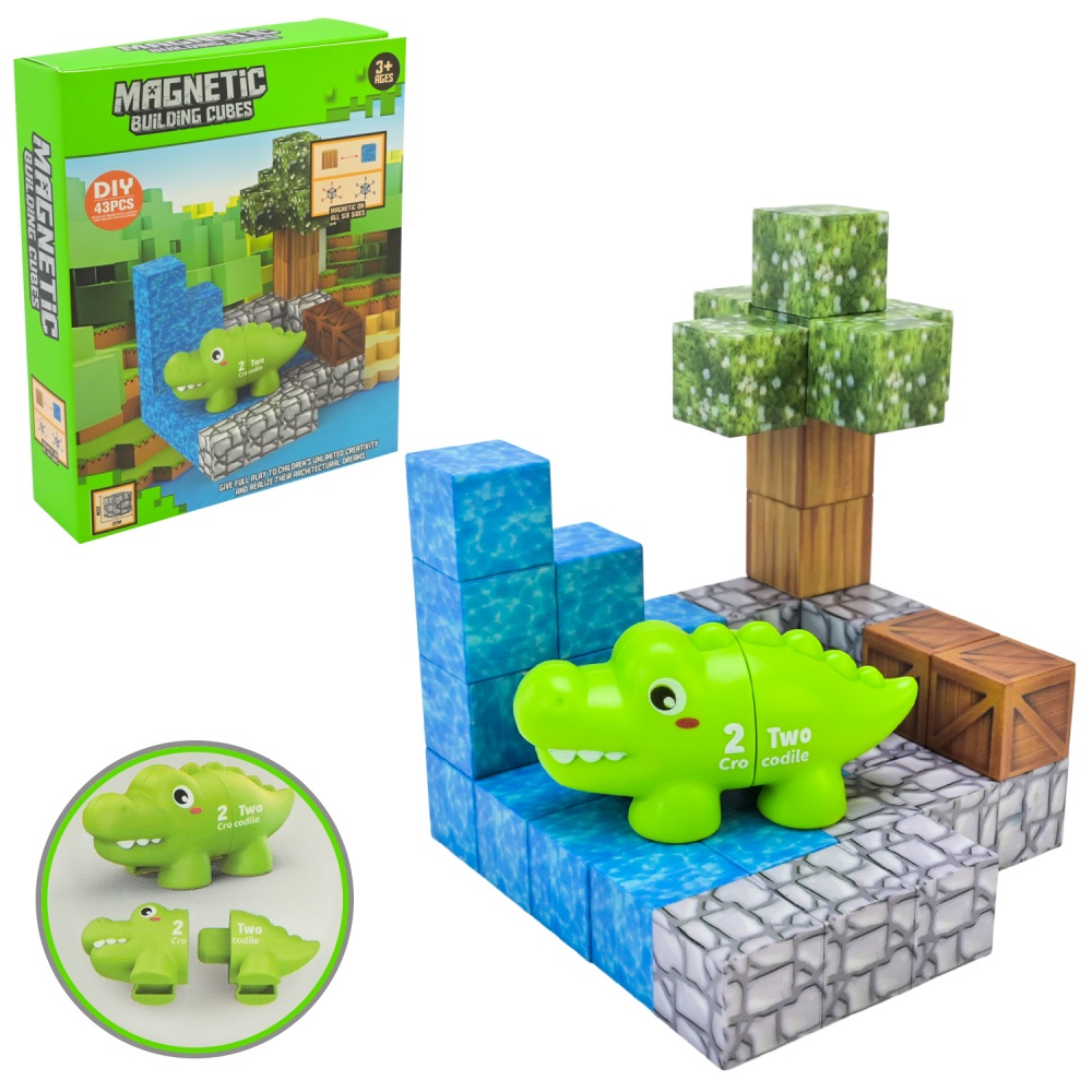 Конструктор магнітний Shantou JM921