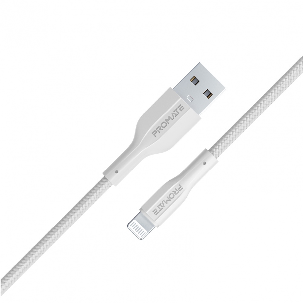 Кабель Promate xCord-Ai200 2 м white (xcord-ai200.white)