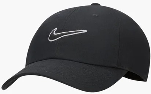 Кепка Nike U NK CLUB U CB SWSH L II1314-010 S черный