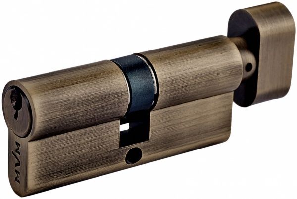 Циліндр MVM Р6Е 35x35 ключ-вороток 70 мм стара бронза