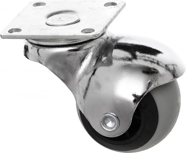 Ролик мебельный поворотный d40 мм Longway 2109-40