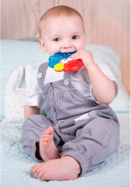 Погремушка-прорезыватель для зубов Bebelino Краб