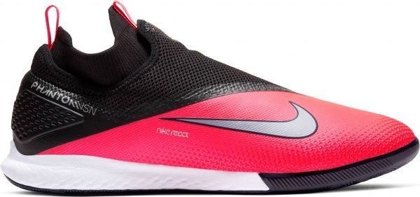 Бутси Nike REACT PHANTOM VSN 2 PRO DF IC CD4170-606 р. 7,5 чорний
