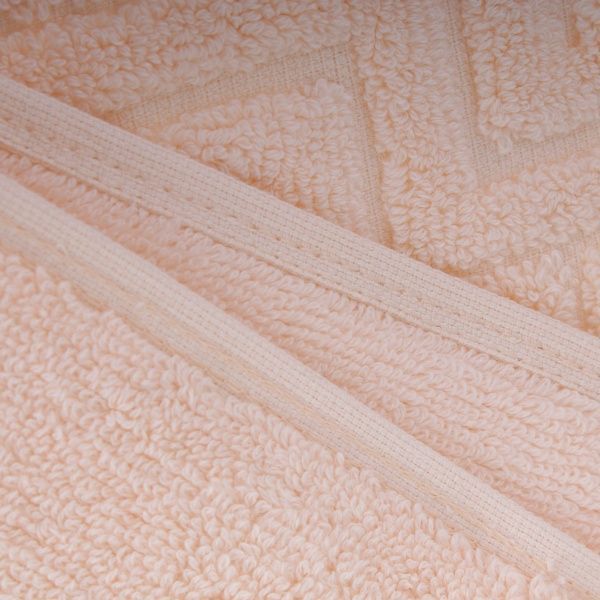 Коврик для ног Rice Peach 50x70 см персиковый La Nuit 