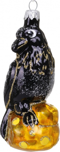 Декорація новорічна Формова іграшка в асортименті 8 см 