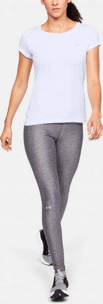 Футболка Under Armour UA HG Armour SS 1328964-100 L білий