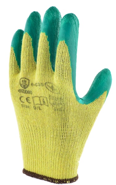 Перчатки Ozon 6-035 с покрытием латекс L (9) 6-035