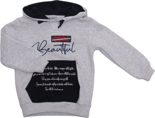 Костюм ALG для дівчинки р.134 меланж 721453 