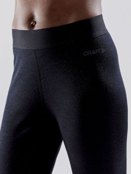 Брюки Craft MERINO 240 PANTS W 1907890-999995 L черно-серый