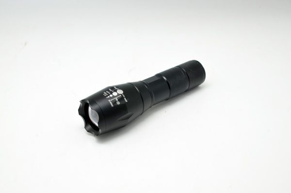 Фонарь Treker LP-8381 черный