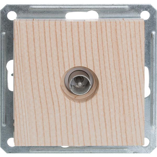 Розетка W-59 RTS-151-7-86 сосна